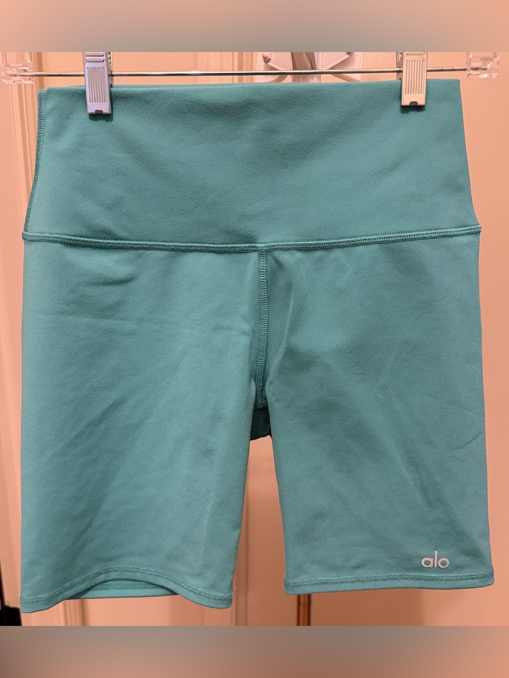 7" High-Waist Biker Short